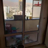 پنجره دو جداره کشویی آلومینیومی همراه با توری ریلی|مصالح و تجهیزات ساختمان|تهران, ازگل|دیوار