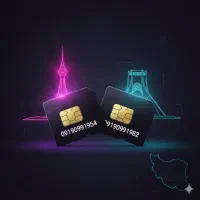 فروش دو عدد سیم کارت رند همراه اول پیش شماره۰۹۱۹