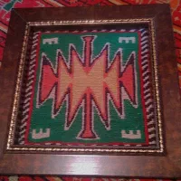 تابلو ورنی دستبافت|تابلو فرش|تبریز, |دیوار