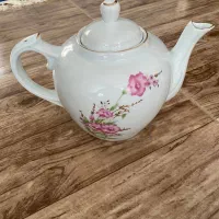 قوری چینی بزرگ