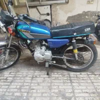 موتور مزایده 125 استارتی