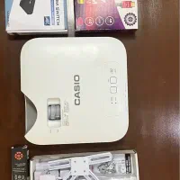 ویدیو پروژکتور Casio، کم‌کارکرد، مناسب فیلم و PS5|تلویزیون و پروژکتور|تهران, مجیدیه|دیوار