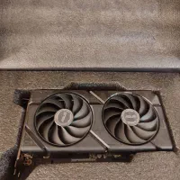 گرافیک RTX 4060 ASUS با کارتن|قطعات و لوازم جانبی رایانه|اصفهان, بهارستان|دیوار