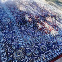 فرش۱۲متر قدیمی تمام پشم|فرش|تبریز, |دیوار