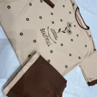 ست تیشرت شلوار و انواع شومیز نو|لباس|کاشان, صنعت|دیوار