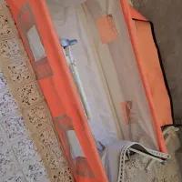 گهواره تاشو برزنتی سه پایه دار مارک چیکو|تخت و سرویس خواب|اسلام‌شهر, شهرک احمدیه|دیوار