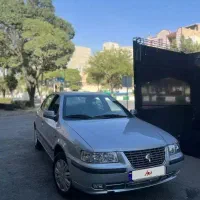 سمند ۸۴ دوگانهCNG درجه یک کم کار