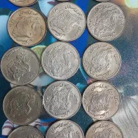 سکه 5تومنب جمهوری در حد نو