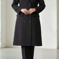 مانتو شلوار اداری حلما