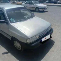 پراید۸۷ نقره ای