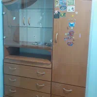 کمد کودک و نوجوان (دارای میز تحریر)