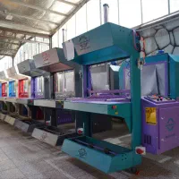 بندرعباس دستگاه شیرینگ پک تونلی شایان صنعت