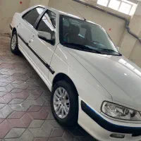 پژو پارس سفید ۱۴۰۱ درحد صفر