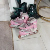 دو جفت اسکیت جنس خوب