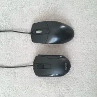 فروش دو موس سیمی سالم و تست شده