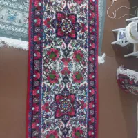 دو تا فرش دست بافت طرح بیجار