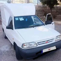 پراید وانت مسقف بی رنگ