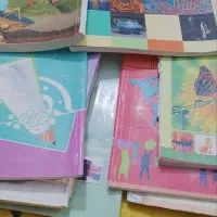 کتاب هشتم و نهم و کمک درسی نهم|حراج|بندر ماهشهر, |دیوار