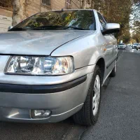 سمند نقره ای موتورx7|خودرو سواری و وانت|کرج, گلشهر|دیوار