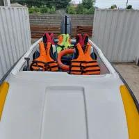 فیلیچر ۱۶ فوت و موتور یاماها اصلی ۷۵|قایق و سایر وسایل نقلیه|تنکابن, |دیوار