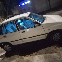 فقط معاوضه با پراید وانت