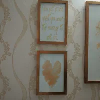 تابلو خیلی تمیز و سالم، چهار تیکه