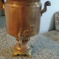 سماور ذغالی