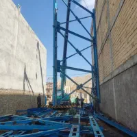الشتر جوشکاری اسکلت سیار تمام نقاط
