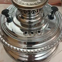 سماورگازی ۸ لیتری برادران.  اکبری|سماور، چای‌ساز، قهوه‌ساز|پرند, فاز ۴|دیوار