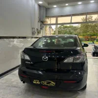 مزدا ۳مدل ۹۶ مشکی بی رنگ درجه یک|خودرو سواری و وانت|آمل, |دیوار