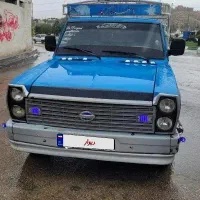وانت نیسان مدل 89 دوگانه کارخانه