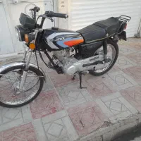 موتور هندا پلاک ملی  سالم ومرتب