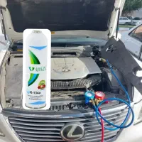 شارژ گاز کولر با گاز یک کیلویی درجه ۱،ضمانتی