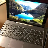 لپ‌تاپ تبلت‌شو ASUS T100|رایانه همراه|تهران, اقدسیه|دیوار