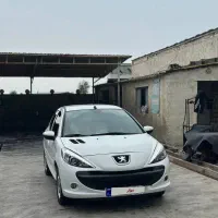 فروش ۲۰۷i سفید سقف فلز فرمان برقی مدل ۱۳۹۹