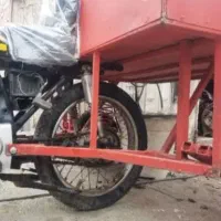 گاری موتور|ابزارآلات|ایرانشهر, |دیوار