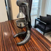 اب انار گیری و پرتغال گیری دستی