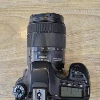 دوربین Canon 80D با لنز 18-135mm|دوربین عکاسی و فیلم‌برداری|اصفهان, خلجا|دیوار