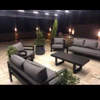 صندلی ویلایی مدل طاووسیه اتشدان پاف نیمکت|صندلی و نیمکت|محمدشهر, محمدشهر|دیوار