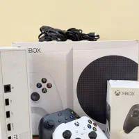 ایکس ‌باکس سری S در حد آکبند+۲دسته+پایه شارژ اصلی|کنسول، بازی ویدئویی و آنلاین|بهشهر, |دیوار