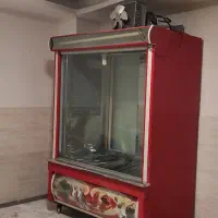 یخچال مناسب سوپر ی و قصابی و ...