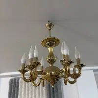 لوستر ۱۲ شعله|لوستر و چراغ آویز|تهران, هفده شهریور|دیوار