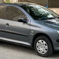 پژو ۲۰۶ SD V9 اتوماتیک مدل ۱۳۸۶