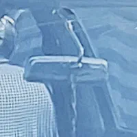 آئینه استیل وسط ماشین