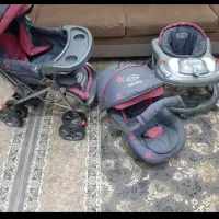 ست کامل کالسکه مناسب سیسمونی