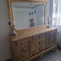 کنسول با آینه
