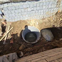 حفرچاه آب و فاضلاب شمع کوبی نصب سپتیک تانک|خدمات پیشه و مهارت|سرخرود, |دیوار