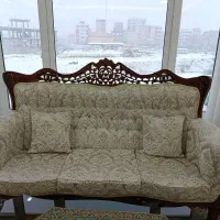 مبلمان سلطنتی|مبلمان خانگی و میز عسلی|مریوان, |دیوار