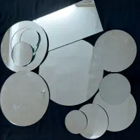 ایینه|آینه|قم, نیروگاه|دیوار