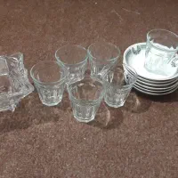 فروش استکان و نعلبکی و قندان